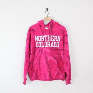 Up Cycled Champion Colorado Bleached Hoodie, Size Large